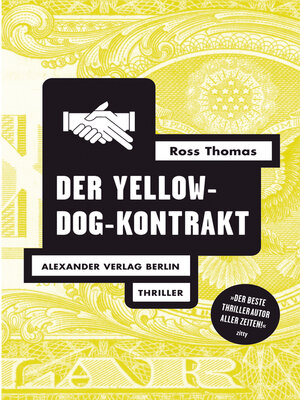 cover image of Der Yellow-Dog-Kontrakt